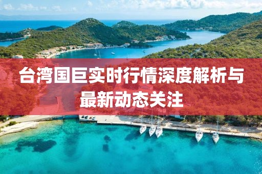 台湾国巨实时行情深度解析与最新动态关注