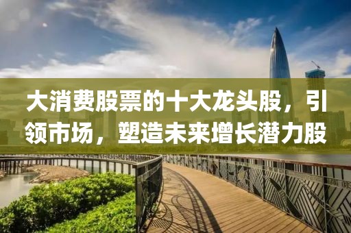 大消费股票的十大龙头股，引领市场，塑造未来增长潜力股