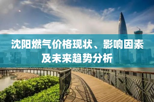 沈阳燃气价格现状、影响因素及未来趋势分析