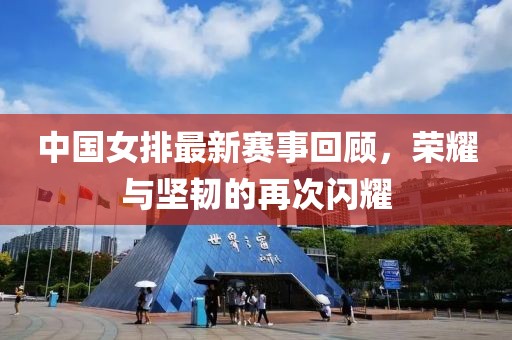 中国女排最新赛事回顾，荣耀与坚韧的再次闪耀