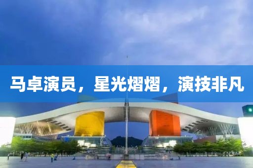 马卓演员，星光熠熠，演技非凡