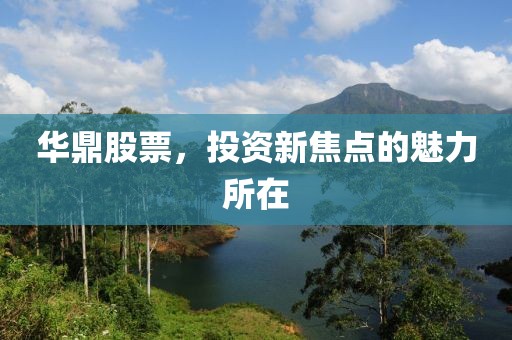 华鼎股票，投资新焦点的魅力所在