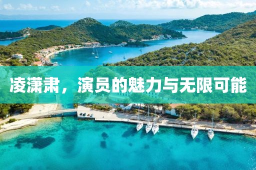 凌潇肃，演员的魅力与无限可能