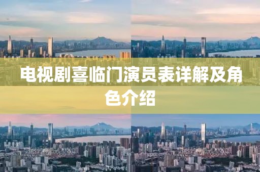 电视剧喜临门演员表详解及角色介绍