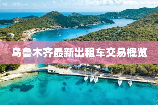 乌鲁木齐最新出租车交易概览