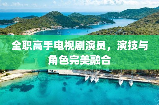 全职高手电视剧演员，演技与角色完美融合