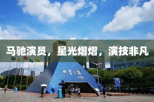 马驰演员，星光熠熠，演技非凡