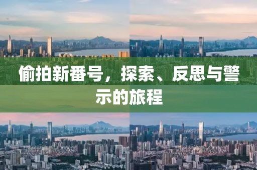 偷拍新番号，探索、反思与警示的旅程