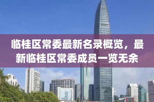 临桂区常委最新名录概览，最新临桂区常委成员一览无余