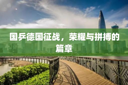 国乒德国征战，荣耀与拼搏的篇章