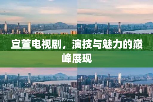 宣萱电视剧，演技与魅力的巅峰展现