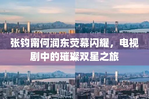 张钧甯何润东荧幕闪耀，电视剧中的璀璨双星之旅