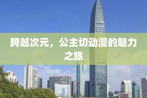 跨越次元，公主切动漫的魅力之旅