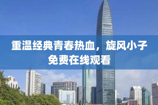 重温经典青春热血，旋风小子免费在线观看