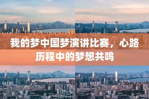 我的梦中国梦演讲比赛，心路历程中的梦想共鸣