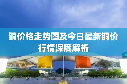 铜价格走势图及今日最新铜价行情深度解析
