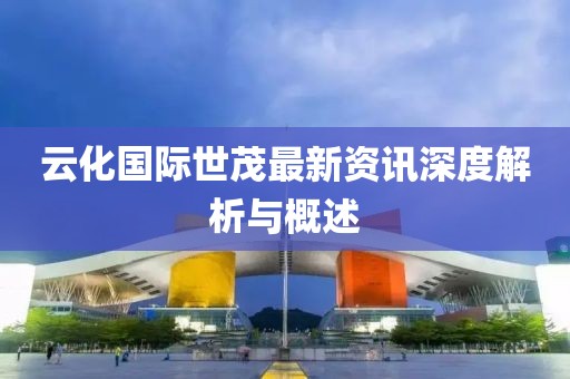 云化国际世茂最新资讯深度解析与概述