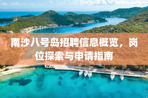 南沙八号岛招聘信息概览，岗位探索与申请指南