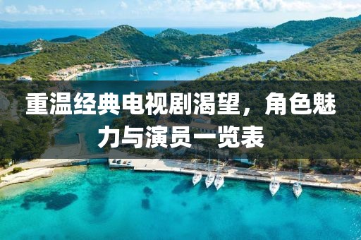 重温经典电视剧渴望，角色魅力与演员一览表