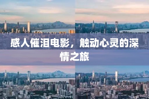 感人催泪电影，触动心灵的深情之旅