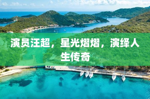 演员汪超，星光熠熠，演绎人生传奇