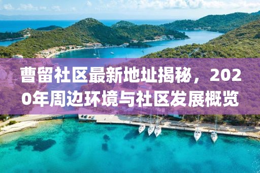曹留社区最新地址揭秘，2020年周边环境与社区发展概览