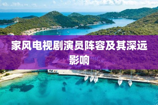 家风电视剧演员阵容及其深远影响