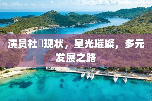 演员杜珺现状，星光璀璨，多元发展之路