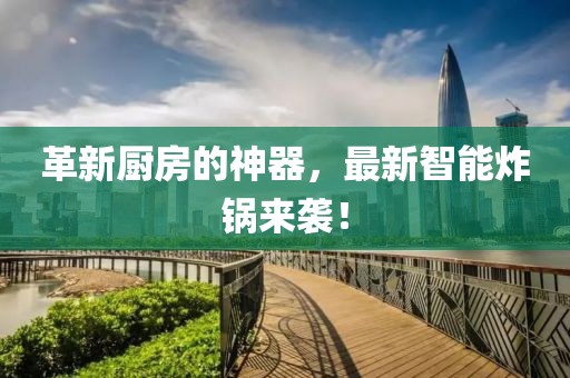 革新厨房的神器，最新智能炸锅来袭！