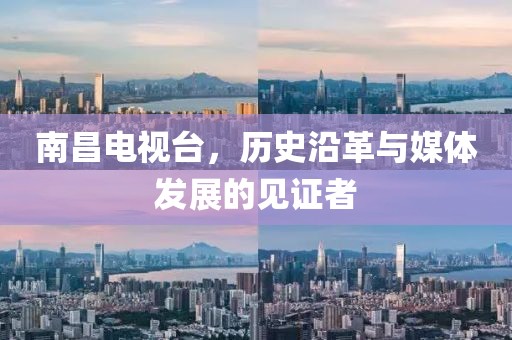 南昌电视台，历史沿革与媒体发展的见证者