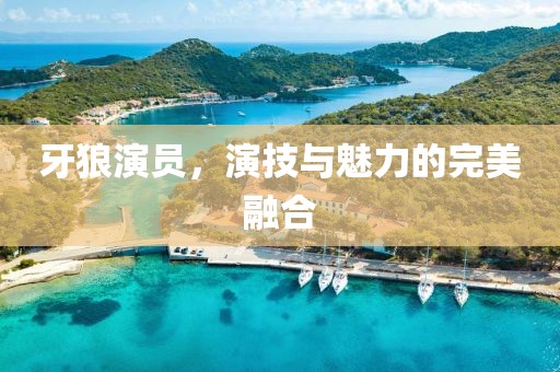 牙狼演员，演技与魅力的完美融合