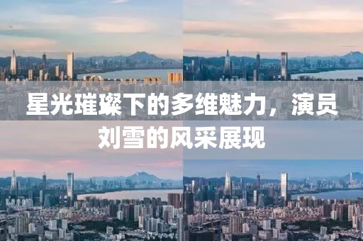 星光璀璨下的多维魅力，演员刘雪的风采展现