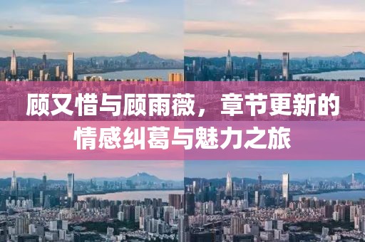 顾又惜与顾雨薇，章节更新的情感纠葛与魅力之旅