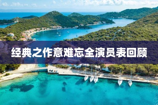 经典之作意难忘全演员表回顾