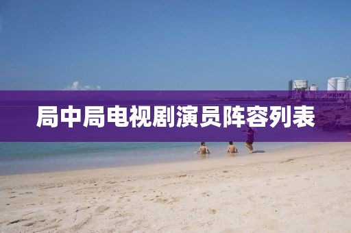 局中局电视剧演员阵容列表