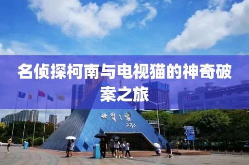 名侦探柯南与电视猫的神奇破案之旅