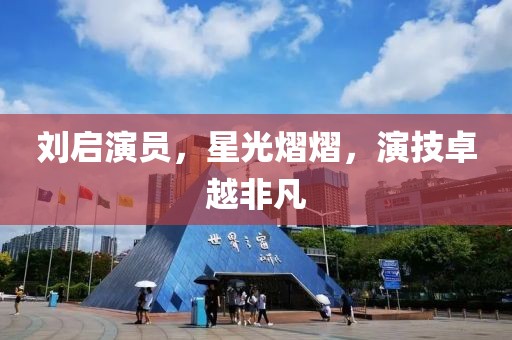 刘启演员，星光熠熠，演技卓越非凡