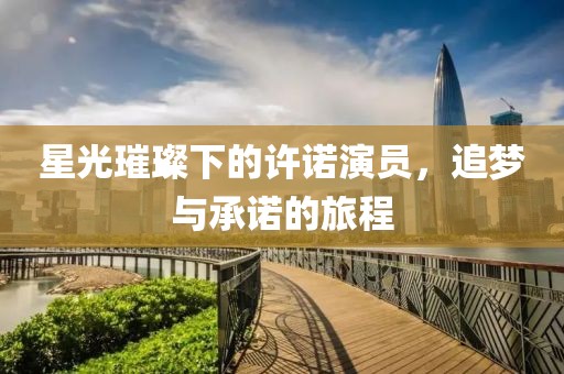 星光璀璨下的许诺演员，追梦与承诺的旅程
