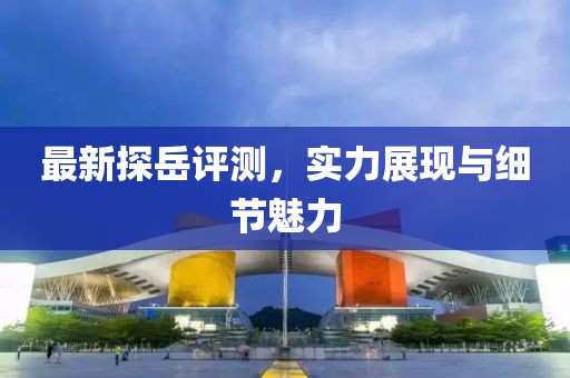 最新探岳评测，实力展现与细节魅力