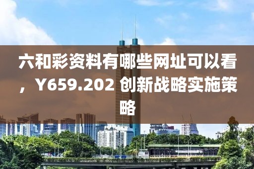 六和彩资料有哪些网址可以看，Y659.202 创新战略实施策略