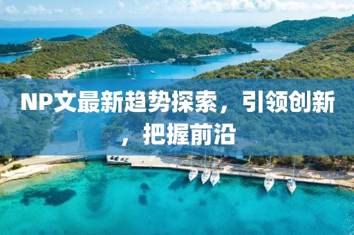 NP文最新趋势探索，引领创新，把握前沿