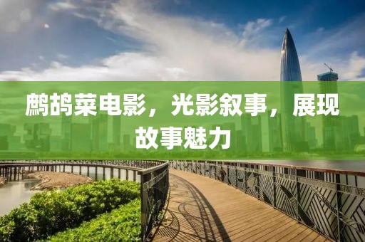 鹧鸪菜电影，光影叙事，展现故事魅力
