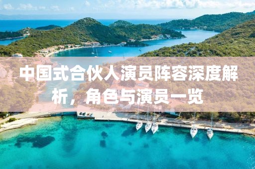 中国式合伙人演员阵容深度解析，角色与演员一览