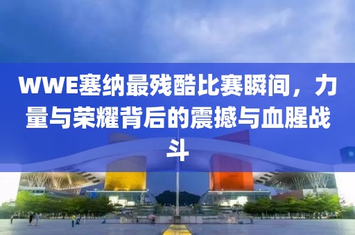 WWE塞纳最残酷比赛瞬间，力量与荣耀背后的震撼与血腥战斗