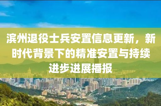 滨州退役士兵安置信息更新，新时代背景下的精准安置与持续进步进展播报