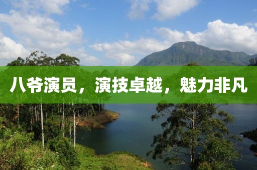 八爷演员，演技卓越，魅力非凡