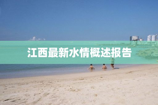 江西最新水情概述报告
