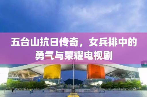 五台山抗日传奇，女兵排中的勇气与荣耀电视剧