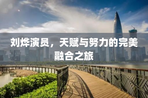 刘烨演员，天赋与努力的完美融合之旅