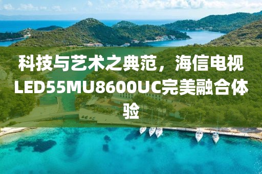 科技与艺术之典范，海信电视LED55MU8600UC完美融合体验